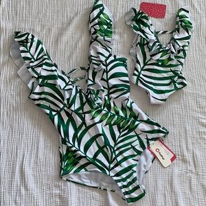 Mommy & Me Matching Swimsuits | women | baby